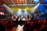 Volle Hütte bei der langen Boxnacht im Glaspalast.