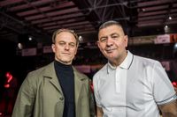 Volle Hütte bei der langen Boxnacht im Glaspalast.