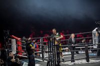 Volle Hütte bei der langen Boxnacht im Glaspalast.