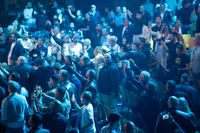Volle Hütte bei der langen Boxnacht im Glaspalast.