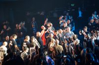 Volle Hütte bei der langen Boxnacht im Glaspalast.