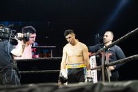 Volle Hütte bei der langen Boxnacht im Glaspalast.