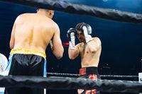 Volle Hütte bei der langen Boxnacht im Glaspalast.