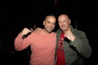 Volle Hütte bei der langen Boxnacht im Glaspalast.