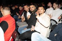 Volle Hütte bei der langen Boxnacht im Glaspalast.
