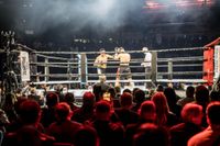 Volle Hütte bei der langen Boxnacht im Glaspalast.