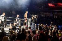 Volle Hütte bei der langen Boxnacht im Glaspalast.
