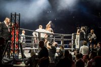 Volle Hütte bei der langen Boxnacht im Glaspalast.