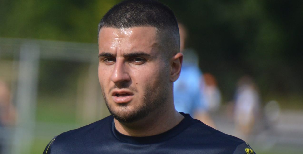 Marcel Berberoglu freut sich beim GSV Maichingen auf die  Zusammenarbeit mit seinem Cousin George Berberoglu.