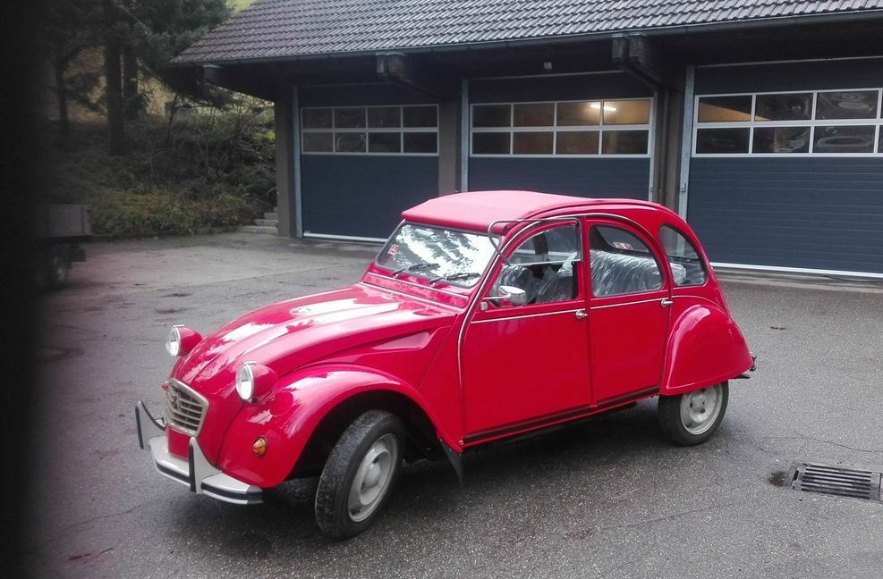 Nach einer Autowäsche glänzte der Lack wieder.
 Foto: Gemeinde Oberwolfach