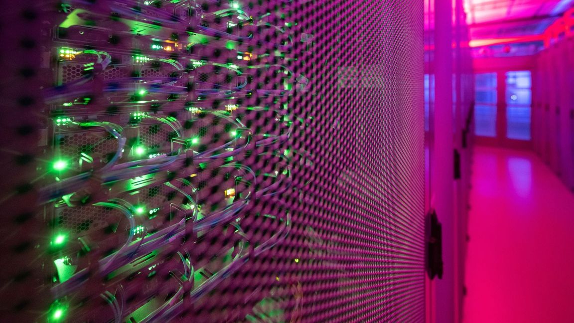 Rechenzentren spielen eine wichtige Rolle bei der Digitalisierung. (Archivbild)