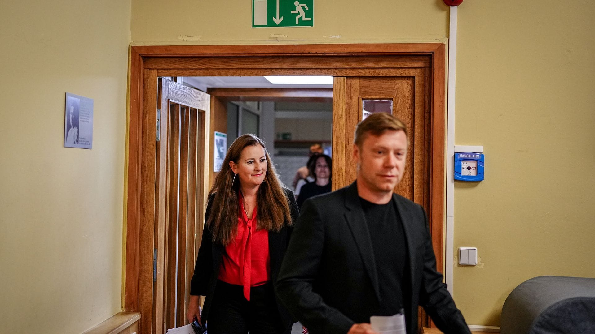 Einen Grund für die Krise ihrer Partei sehen die beiden Linken-Politiker auch in der Zerstrittenheit.