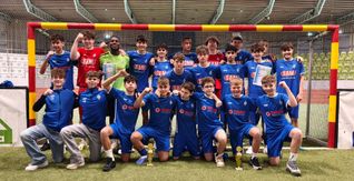 Die C- und B-Junioren der SV Böblingen haben sich die letzten beiden Titel beim 29. Städtecup im Sindelfinger Glaspalast gesichert.