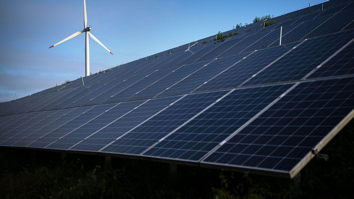 Solarpanels kommen zumeist aus China.