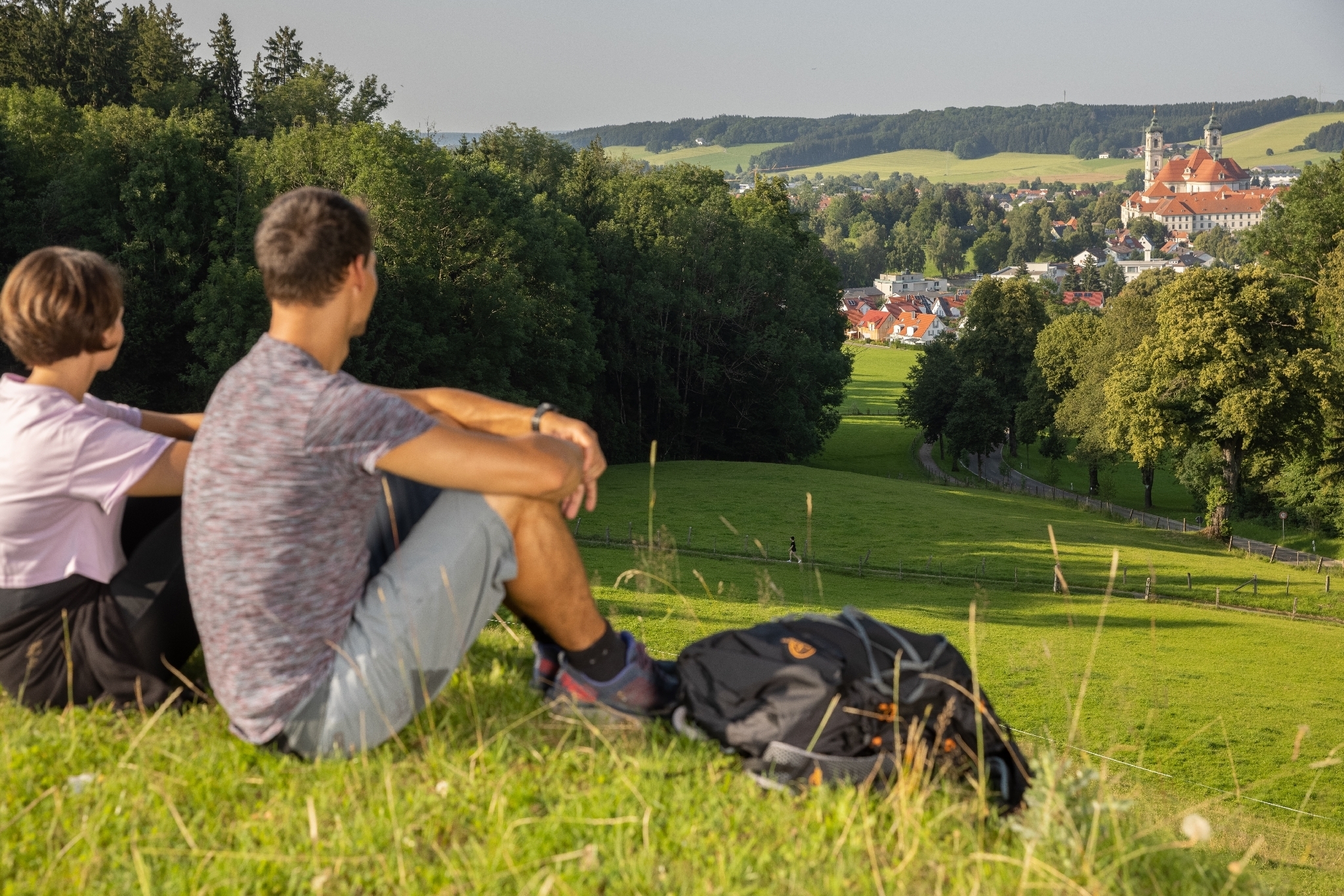 Ottobeuren ist ein ideales Ziel für Kultur- und Naturliebhaber. Bild: Zuchtriegel/z