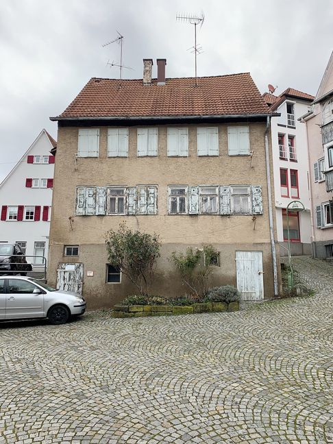 Im Herzen Sindelfingens gibt es einige leerstehende Häuser. Bild: Haar