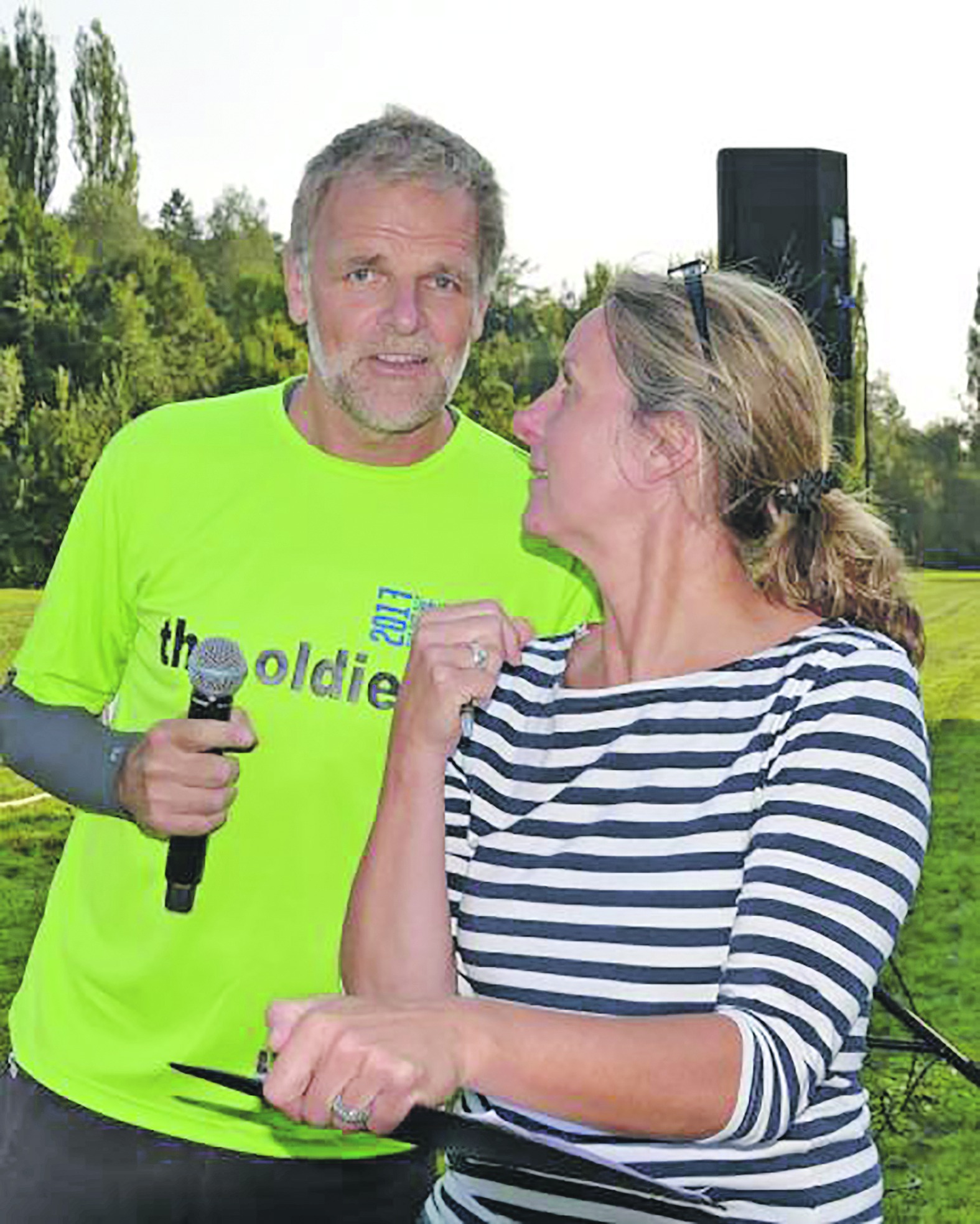 Axel und Karin Stahl sind vorbereitet.