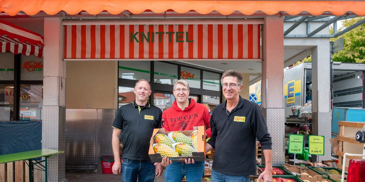 Frischmarkt Knittel, seit 90 Jahren in Schönaich der Nahversorger