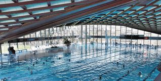 Das Sindelfinger Badezentrum.