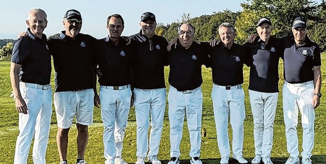 Das Team Böblingen: Axel Fellhauer, Michael Schmid, Jo Richarz, Conny Czerny, Uli Bebion, Jürgen Holzwarth, Michael Krippentz und Werner Tybussek.Bild: z