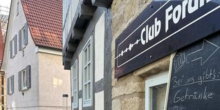 In der Böblinger Altstadt ist das Club Forum seit vielen Jahren zu Hause.