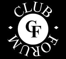 Das Logo des Club Forum im Internet.