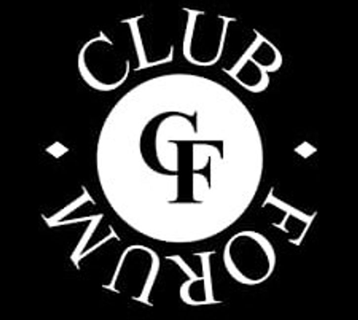 Das Logo des Club Forum im Internet.