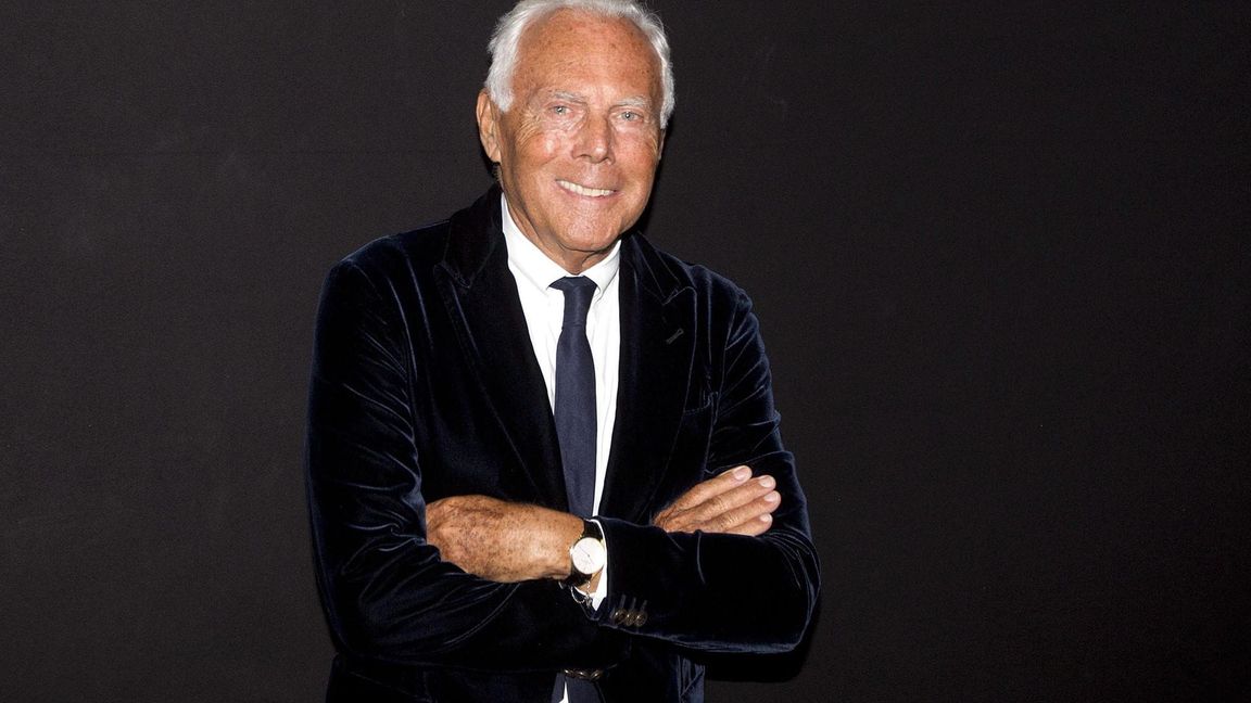 Giorgio Armani ist im Alter von 91 Jahren gestorben. (Archivbild)