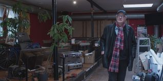 Stefan Paul, Betreiber des Kinos Arsenal: Szenenbild aus der Dokumentation „Kinoleben“.