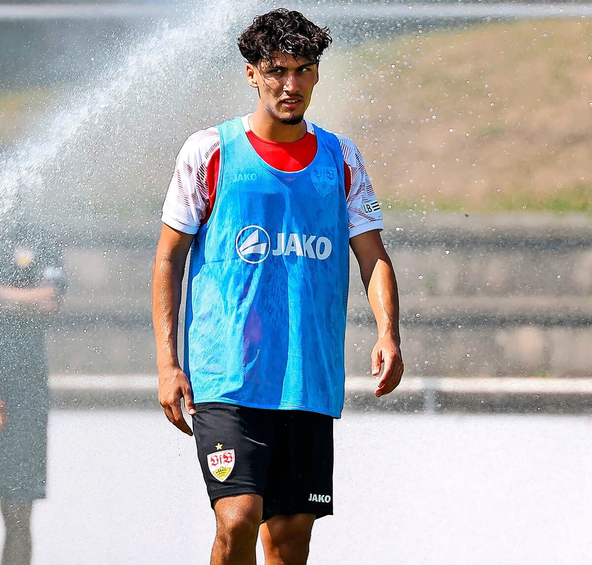 Ertugrul Yigit hat einen guten Eindruck im VfB-Trainingslager hinterlassen.