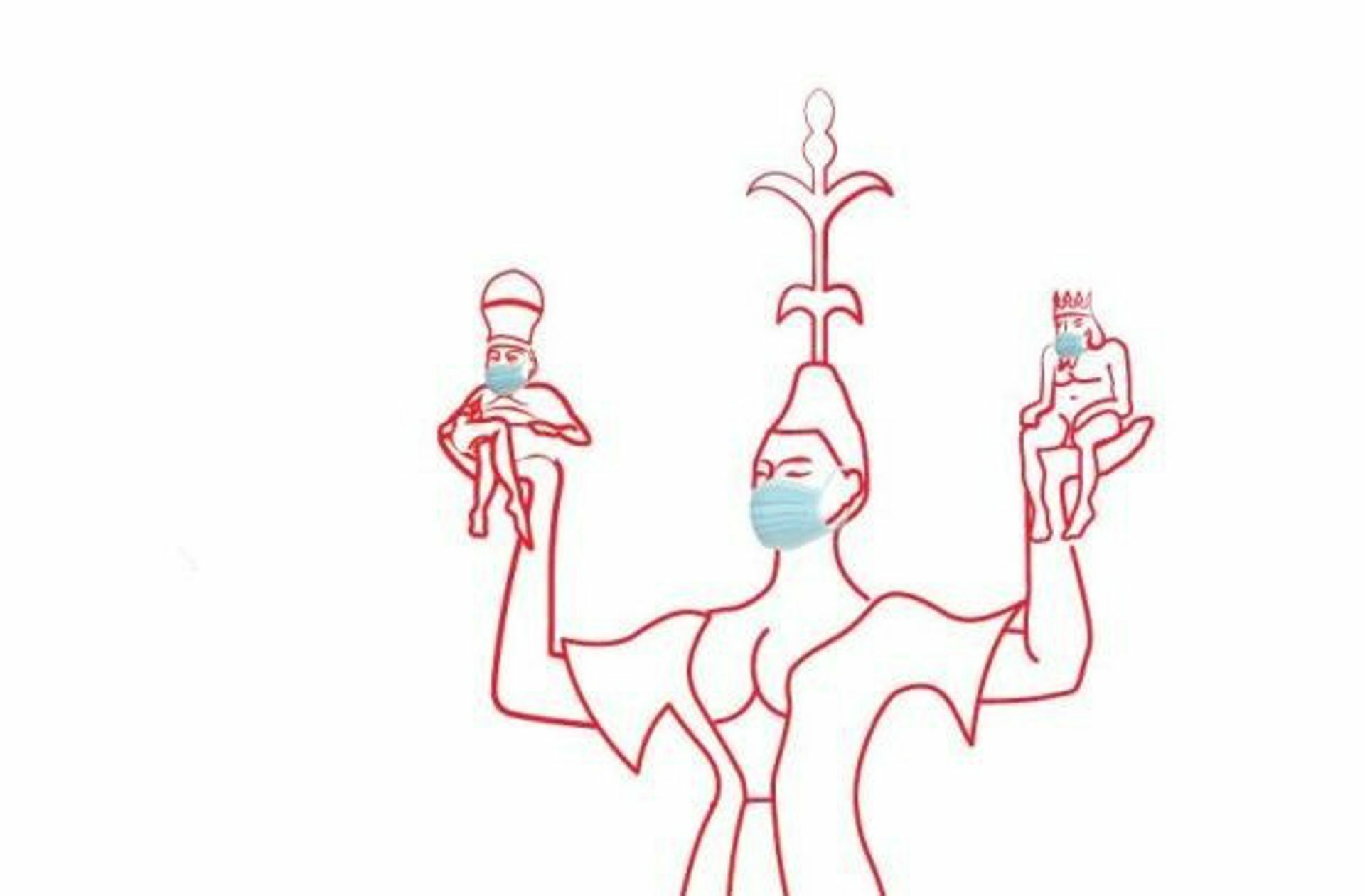 In Konstanz gilt am Wochenende: wer in Bewegung ist, muss Maske tragen.