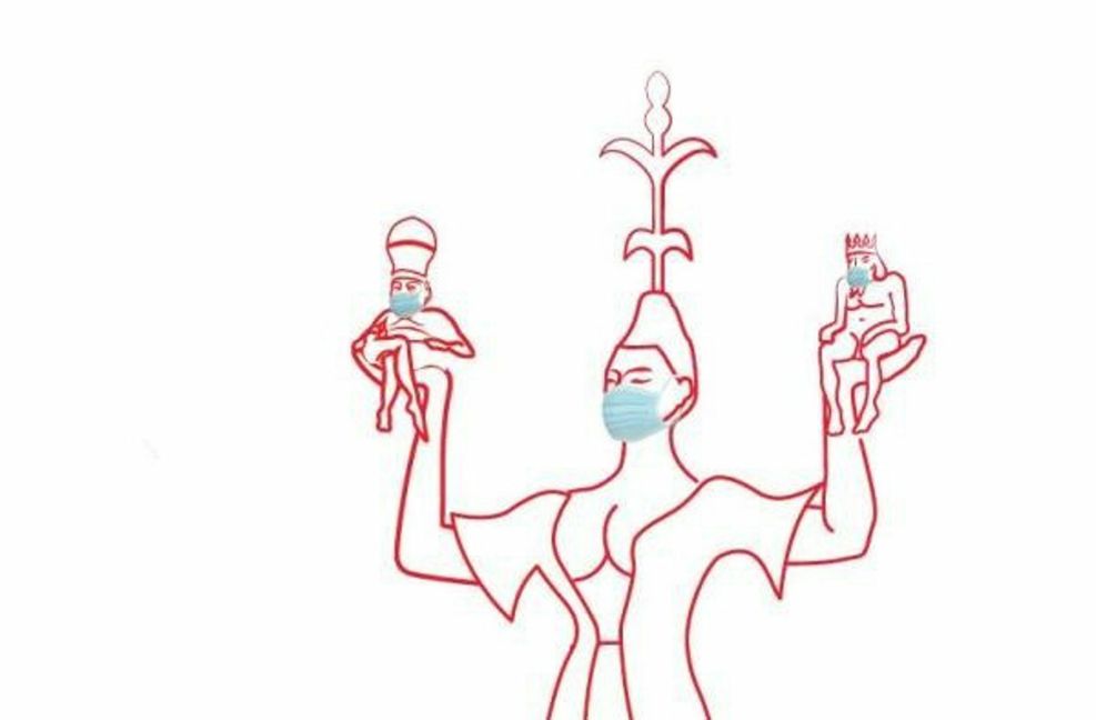 In Konstanz gilt am Wochenende: wer in Bewegung ist, muss Maske tragen.