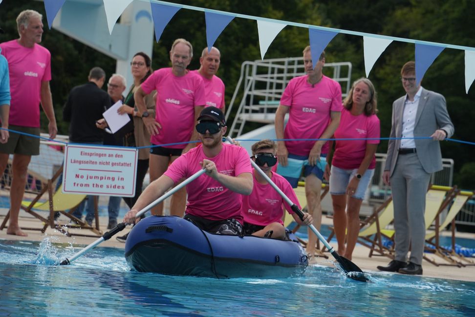 Impressionen von der Teamchallenge.
