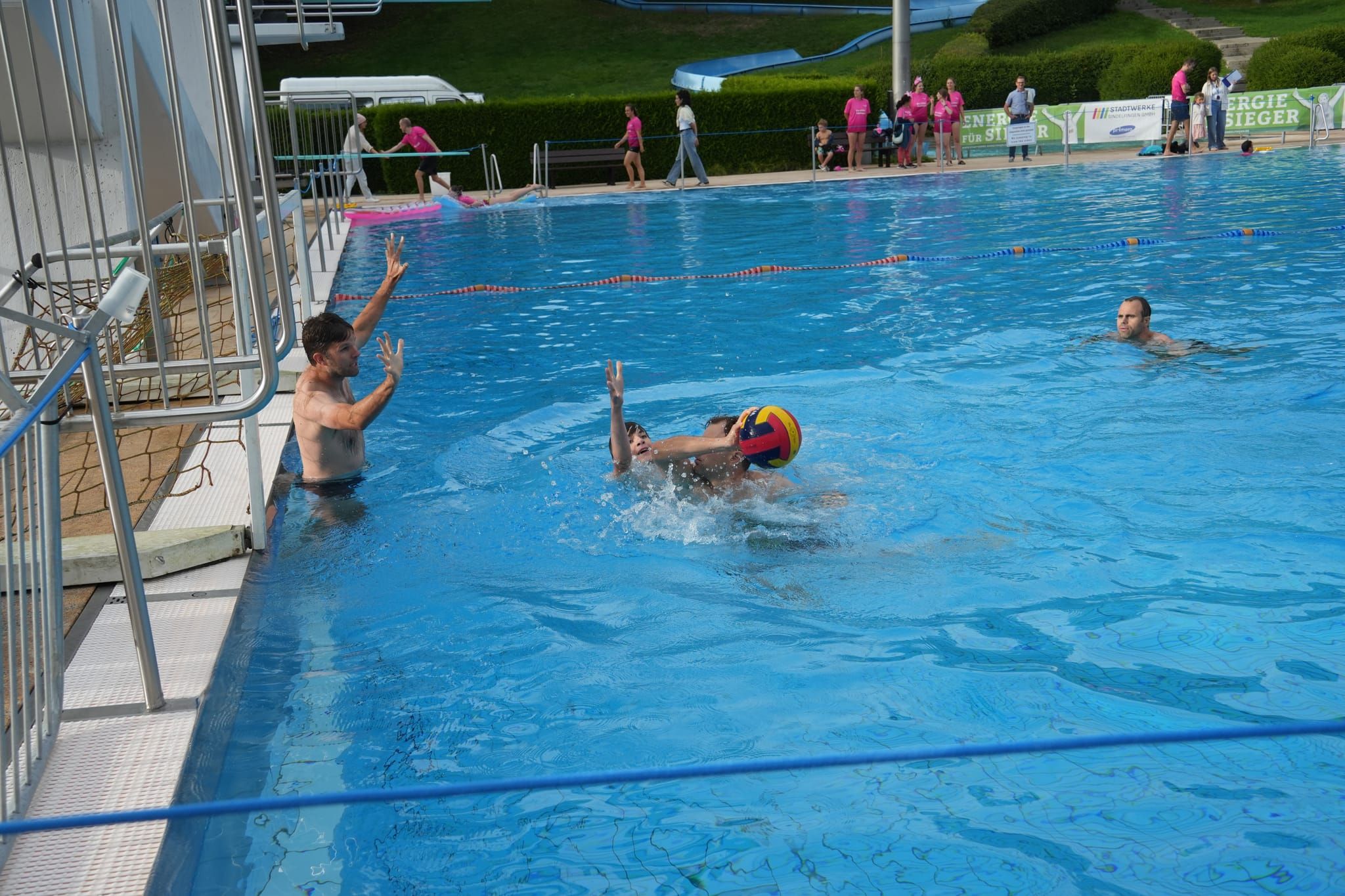 Impressionen von der Teamchallenge.