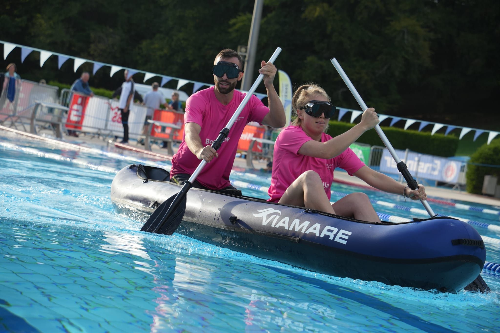 Impressionen von der Teamchallenge.