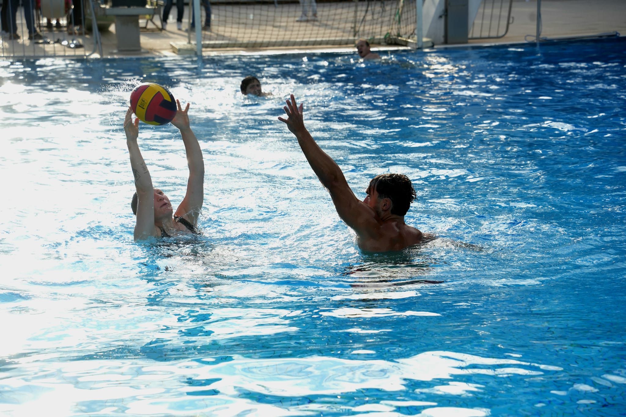 Impressionen von der Teamchallenge.