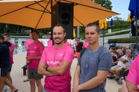 Impressionen von der Teamchallenge.