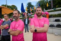 Impressionen von der Teamchallenge.