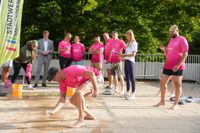 Impressionen von der Teamchallenge.