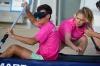 Impressionen von der Teamchallenge.