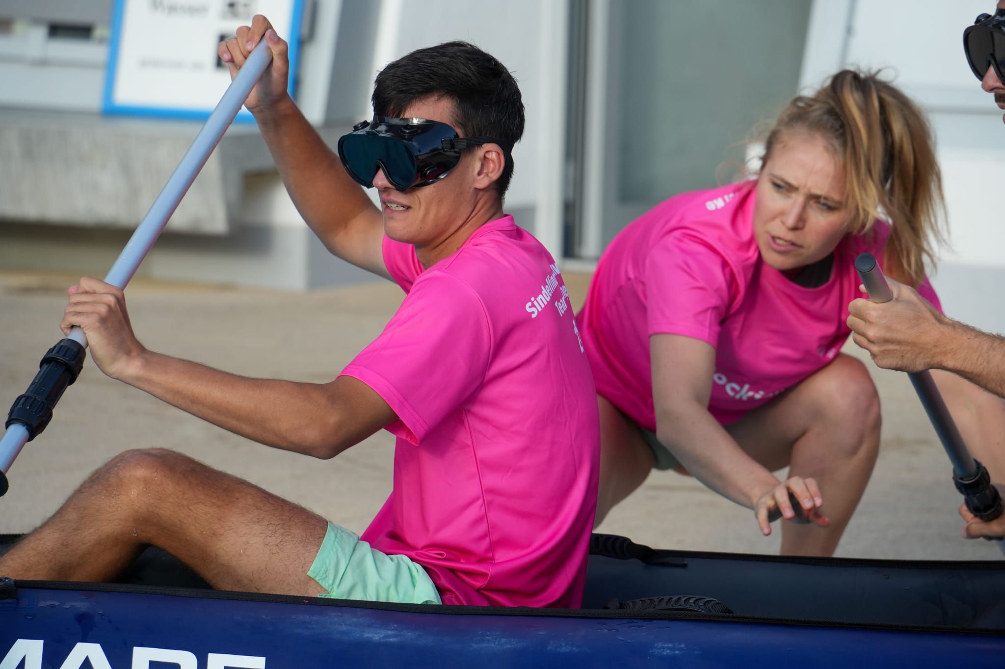 Impressionen von der Teamchallenge.