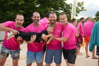 Impressionen von der Teamchallenge.