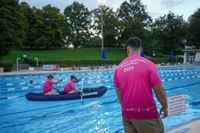Impressionen von der Teamchallenge.