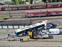So hat Anwohner Markus Dahm den Unfall gesehen.