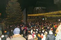 Holzgerlingen hat mit einem zentralen, professionellen Feuerwerk ins neue Jahr gefeiert.
