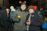 Holzgerlingen hat mit einem zentralen, professionellen Feuerwerk ins neue Jahr gefeiert.