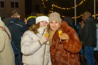 Holzgerlingen hat mit einem zentralen, professionellen Feuerwerk ins neue Jahr gefeiert.