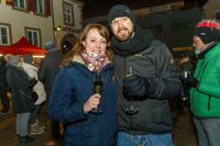 Holzgerlingen hat mit einem zentralen, professionellen Feuerwerk ins neue Jahr gefeiert.