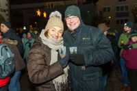 Holzgerlingen hat mit einem zentralen, professionellen Feuerwerk ins neue Jahr gefeiert.