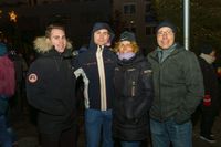 Holzgerlingen hat mit einem zentralen, professionellen Feuerwerk ins neue Jahr gefeiert.